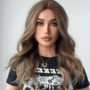 Brand New without Tags Long Curly Synthetic Wig